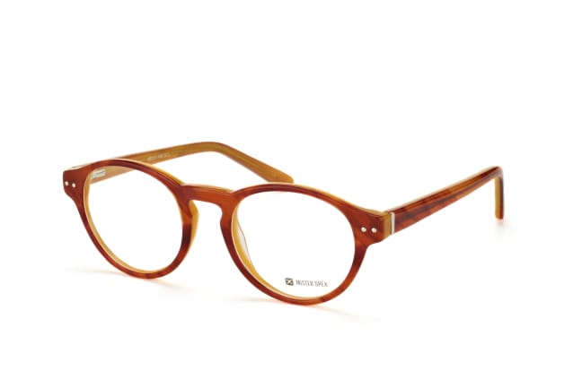 Mister Spex Collection Paley AM 173 D, including lenses, ROUND Glasses, UNISEX