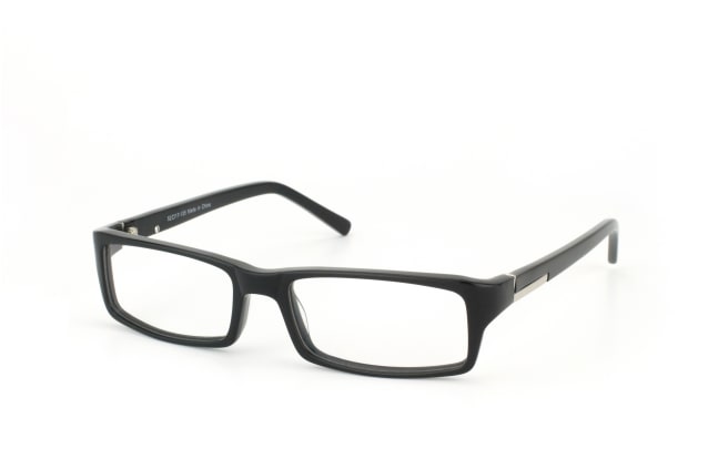 Smart Collection Gibson 1011 001, including lenses, RECTANGLE Glasses, UNISEX