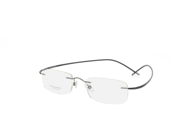 Aspect by Mister Spex Havel Titanium 1016 002, including lenses, RECTANGLE Glasses, UNISEX