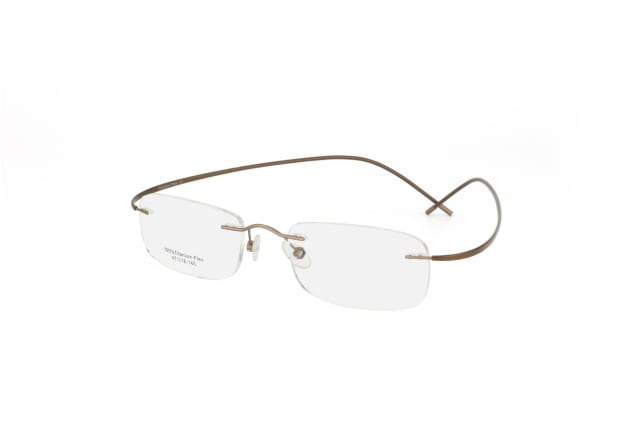 Aspect by Mister Spex Havel Titanium 1016 003, including lenses, RECTANGLE Glasses, UNISEX