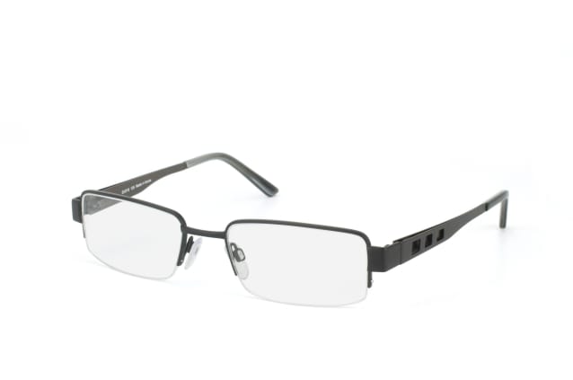 Smart Collection Wallace 1018 001, including lenses, RECTANGLE Glasses, UNISEX