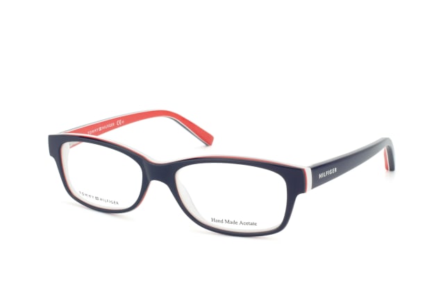 Tommy Hilfiger TH 1018 UNN, including lenses, RECTANGLE Glasses, UNISEX