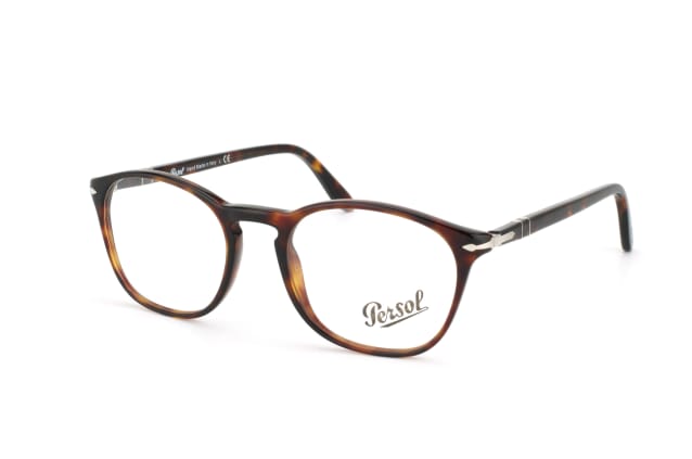 Persol Vintage Celebration PO 3007V 24, including lenses, ROUND Glasses, UNISEX