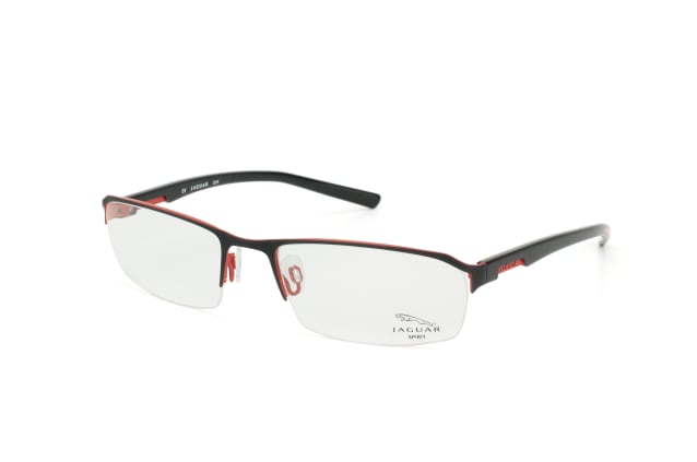Jaguar 33513 452, including lenses, RECTANGLE Glasses, FEMALE