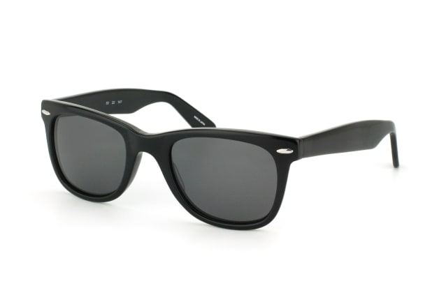 Mister Spex Collection Dustin 2002 001, SQUARE Sunglasses, UNISEX, available with prescription