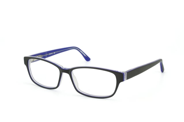 Smart Collection Ludy 1042 001, including lenses, RECTANGLE Glasses, UNISEX