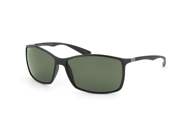 Ray-Ban LITEFORCE RB 4179 601S9A, RECTANGLE Sunglasses, MALE, polarised