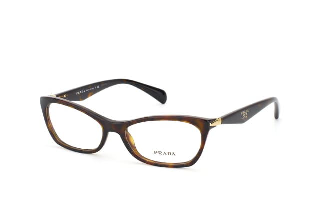 Prada PR 15PV 2AU1O1, including lenses, BUTTERFLY Glasses, FEMALE
