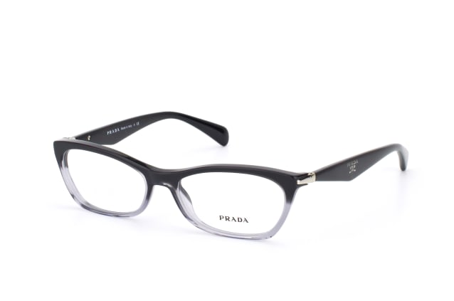 Prada PR 15PV ZYY1O1, including lenses, BUTTERFLY Glasses, FEMALE