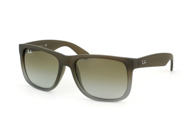Ray-Ban Justin RB 4165 854/7Z small, SQUARE Sunglasses, UNISEX, available with prescription