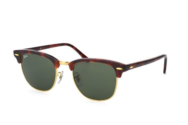 Ray-Ban Clubmaster RB 3016 W0366 large, BROWLINE Sunglasses, UNISEX, available with prescription