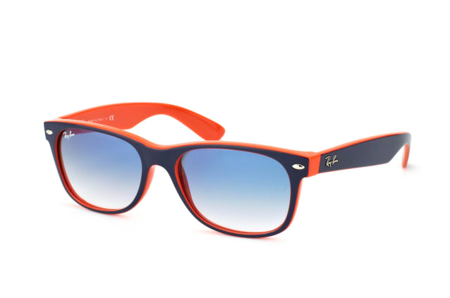 Ray-Ban New Wayfarer RB 2132 789/3F l, RECTANGLE Sunglasses, MALE, available with prescription