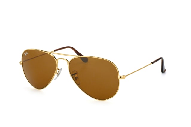 Ray-Ban Aviator RB 3025 001/33 small, AVIATOR Sunglasses, UNISEX, available with prescription
