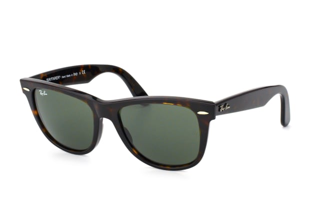 Ray-Ban Wayfarer RB 2140 902 L, SQUARE Sunglasses, MALE, available with prescription