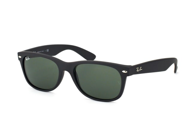 Ray-Ban New Wayfarer RB 2132 622 l, RECTANGLE Sunglasses, MALE, available with prescription