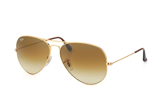 Ray-Ban Aviator RB 3025 001/51 large, AVIATOR Sunglasses, MALE