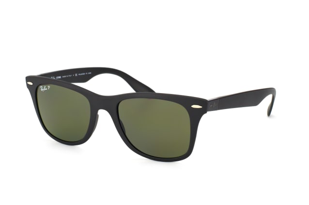 Ray-Ban WAYFARER RB 4195 601S9A, SQUARE Sunglasses, MALE, polarised, available with prescription