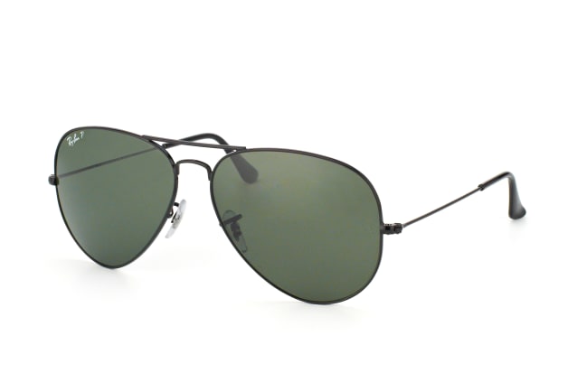 Ray-Ban Aviator RB 3025 002/58 large, AVIATOR Sunglasses, MALE, polarised