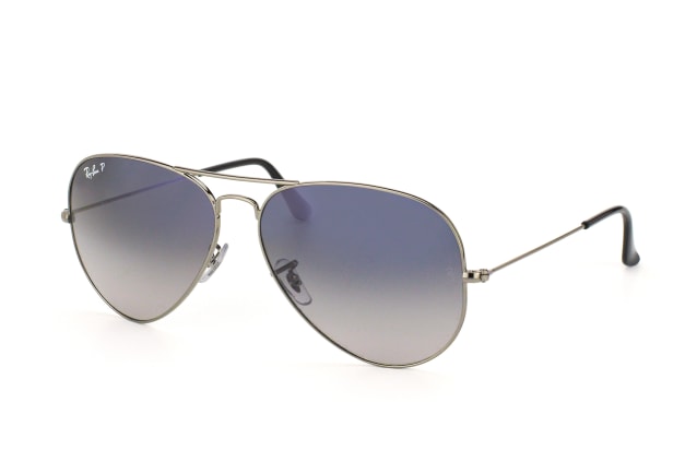 Ray-Ban Aviator RB 3025 004/78, AVIATOR Sunglasses, MALE, polarised