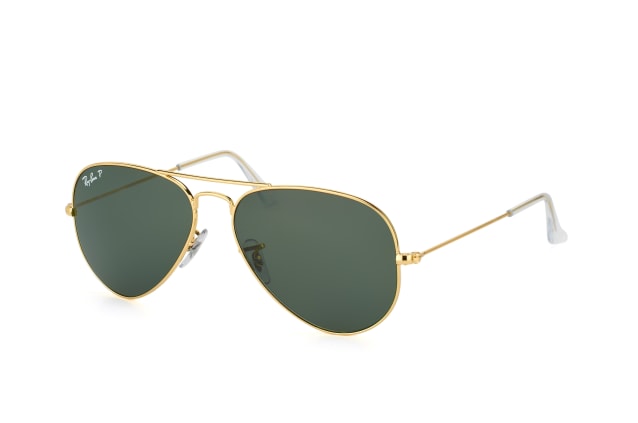 Ray-Ban Aviator RB 3025 001/58 small polarized, AVIATOR Sunglasses, UNISEX, polarised, available with prescription