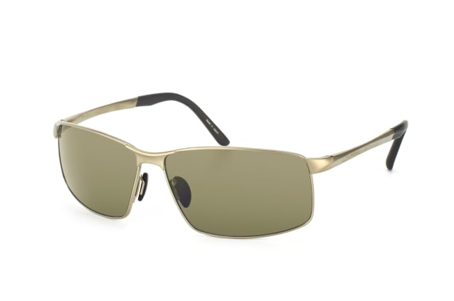 Porsche Design P 8541 A, RECTANGLE Sunglasses, MALE