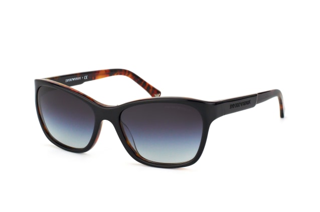 Emporio Armani EA 4004 50498G, SQUARE Sunglasses, FEMALE, available with prescription