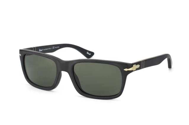 Persol PO 3048S 900058, SQUARE Sunglasses, MALE, polarised, available with prescription