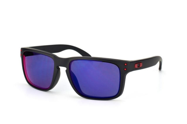 Oakley Holbrook OO 9102 36 Prizm Violet, SQUARE Sunglasses, MALE
