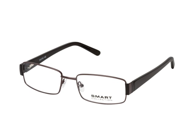 Smart Collection Dylan 1001 001, including lenses, RECTANGLE Glasses, MALE