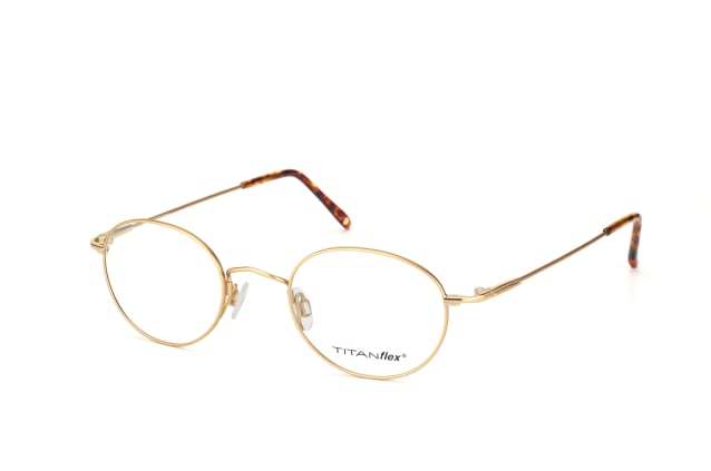 TITANFLEX 3666 20 S, including lenses, ROUND Glasses, UNISEX