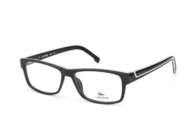 Lacoste L 2707 001, including lenses, RECTANGLE Glasses, MALE