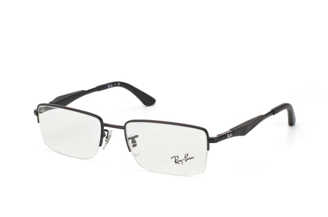 Ray-Ban RX 6285 2503, including lenses, RECTANGLE Glasses, MALE