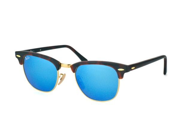 Ray-Ban Clubmaster RB 3016 114517 small, BROWLINE Sunglasses, UNISEX, available with prescription