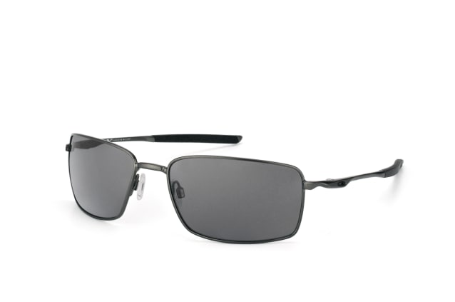 Oakley Square Wire OO 4075 04, RECTANGLE Sunglasses, MALE, polarised