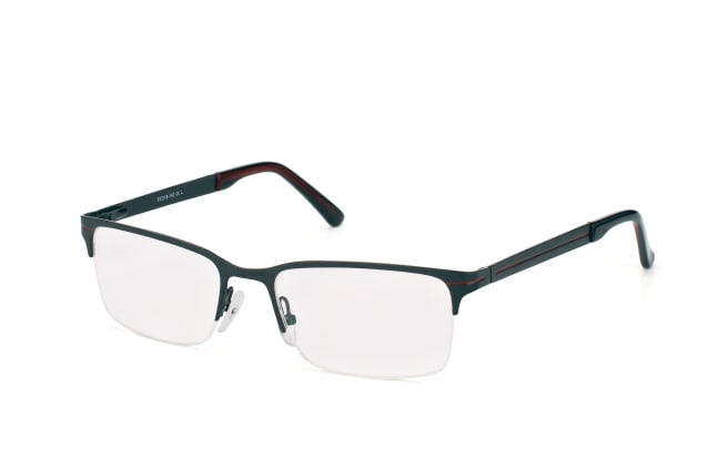 Smart Collection Harris 646, including lenses, RECTANGLE Glasses, MALE