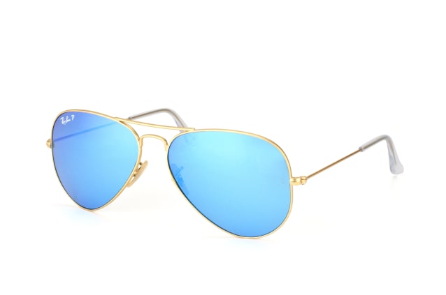 Ray-Ban Aviator large RB 3025 112/4L, AVIATOR Sunglasses, UNISEX, polarised, available with prescription