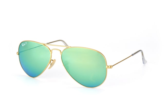 Ray-Ban Aviator large RB 3025 112/P9, AVIATOR Sunglasses, UNISEX, polarised, available with prescription
