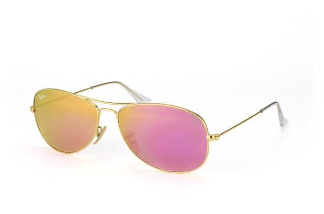 Ray-Ban Cockpit RB 3362 112/4T, AVIATOR Sunglasses, UNISEX