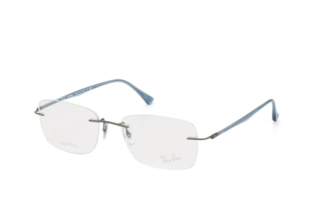 Ray-Ban RX 8725 1028, including lenses, SQUARE Glasses, MALE