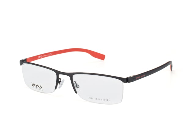 BOSS BOSS 0610/N BLX, including lenses, RECTANGLE Glasses, MALE