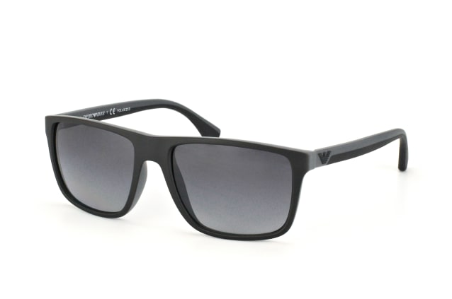 Emporio Armani EA 4033 5229/T3, SQUARE Sunglasses, MALE, polarised, available with prescription