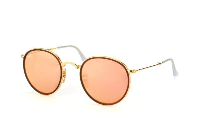 Ray-Ban ROUND RB 3517 001/Z2, ROUND Sunglasses, UNISEX