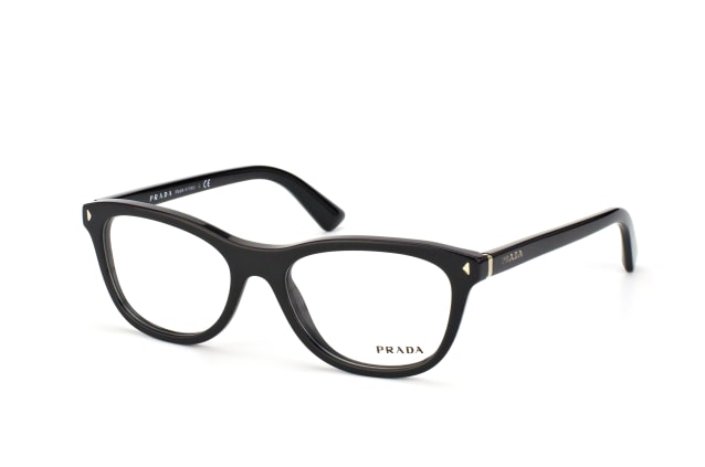 Prada PR 05RV 1AB-1O1, including lenses, SQUARE Glasses, FEMALE