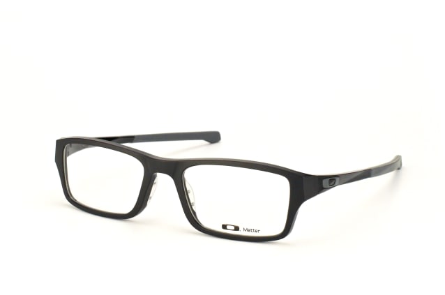 Oakley Chamfer OX 8039 01, including lenses, RECTANGLE Glasses, MALE