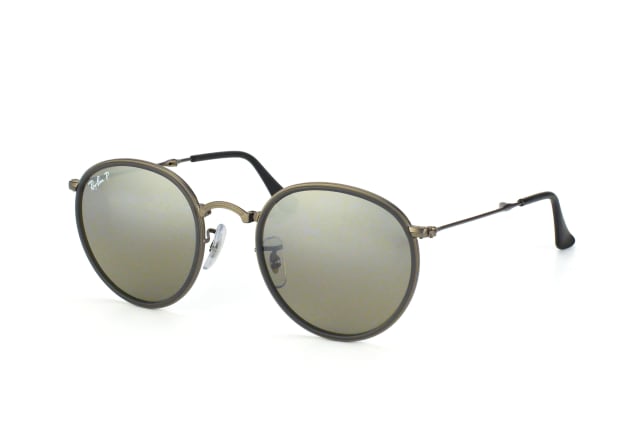 Ray-Ban ROUND RB 3517 029/N8, ROUND Sunglasses, MALE, polarised