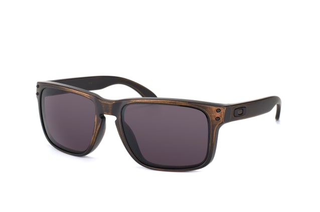 Oakley Holbrook OO 9102 57, SQUARE Sunglasses, MALE