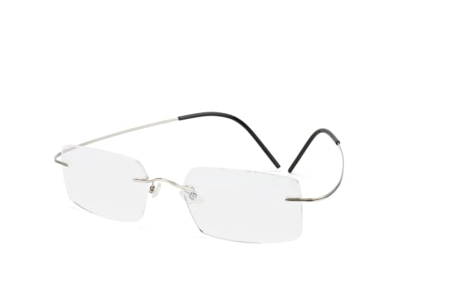 Aspect by Mister Spex Carter Titanium 1065 001, including lenses, RECTANGLE Glasses, MALE