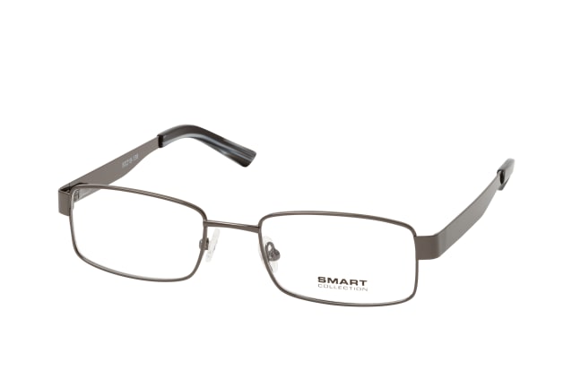 Smart Collection Jarrell 1127 001, including lenses, RECTANGLE Glasses, UNISEX