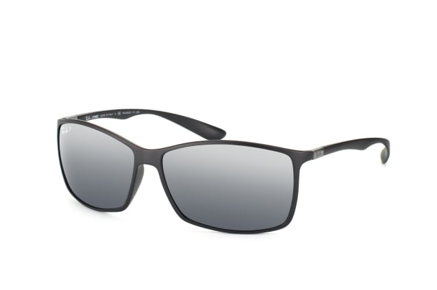 Ray-Ban LITEFORCE RB 4179 601S/82, RECTANGLE Sunglasses, MALE, polarised