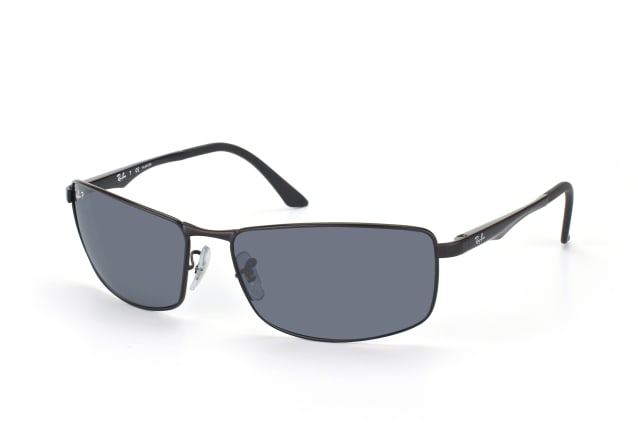 Ray-Ban RB 3498 006/81, RECTANGLE Sunglasses, MALE, polarised
